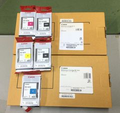 Canon PFI-120 インクカートリッジ 6色セット(値下げ可能) - メルカリ