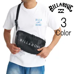 ビラボン Billabong メンズ MESH SACHOCHE メッシュ サコッシュ ショルダーバッグ bg01a906のサムネイル