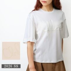 新品タグ付】Chloe Kids ロゴTシャツ 12A クロエ ホワイト 白 - メルカリ