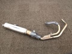 ジャイロキャノピー TA02 2スト ステンレス メガホンマフラー - メルカリ
