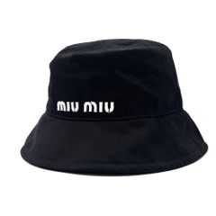極美品✨現行品 ミュウミュウ miumiu デニム バケットハット S