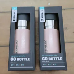 【新品・2本セット】スタンレー ゴー 真空ボトル 0.37L サクラピンク ゴーシリーズのサムネイル