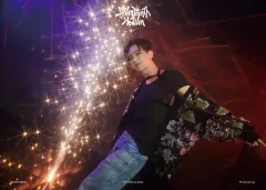 SEVENTEEN ホシ様 着用 セリーヌ 23ss クリスタル フローラル カーディガンのサムネイル