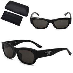 バレンシアガ サングラス BALENCIAGA BB0390SK-001 サングラス