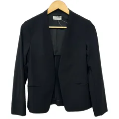 PLS+T(PLST)(プラステ) ジャケット サイズS レディース美品  - 黒 長袖/春/秋のサムネイル