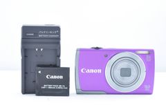 美品 Canon PowerShot A3500 IS PC1898 コンパクトデジタルカメラ