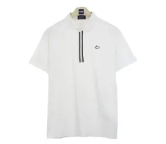 21873 パーリーゲイツ 正規品 半袖 カラーTシャツ 105 ゴルフ Tシャツ ブランド古着のサムネイル