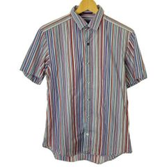 Paul Smith マルチストライプ 半袖シャツ Lサイズ 極美品 - メルカリ