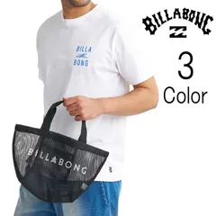 ビラボン Billabong メンズ MESH TOTE BAG MINI メッシュ ミニトートバッグ bg01a907のサムネイル