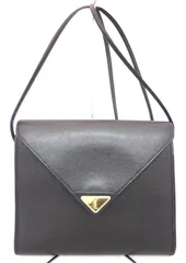 YVES SAINT LAURENT イヴ・サンローラン ヴィンテージ YSL 金具  レザー  ショルダーバッグ