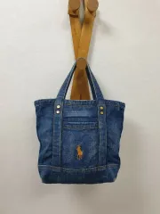 2026年最新】polo ralph lauren デニム トートの人気アイテム - メルカリ
