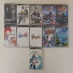 PSP カセット セット販売 19種 - メルカリ