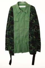 エディション Edition トゥモローランド ミリタリー ジャケット 
