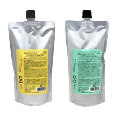 デミドゥ スカルプシャンプー タイプ OS 500ml & スカルプトリートメント タイプ OS 500g 詰替のサムネイル