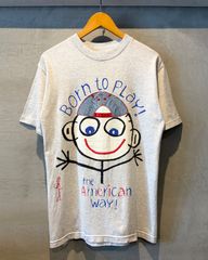 ドロンパ Tシャツ ヴィンテージ オバケのQ太郎 90s DORONPA M - メルカリ