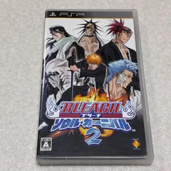 PSP「BLEACH ～ソウル・カーニバル～」の詳細 - GAMEMAN（ゲームマン）