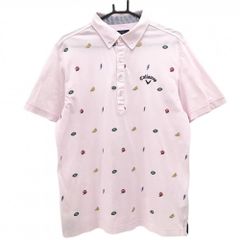 G5961*キャロウェイコレクション☆ハーフジップ☆長袖☆白☆S☆ゴルフ