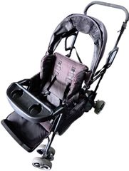 折りたたみ AB型 両対面 ベビカー 惑星柄 - メルカリ