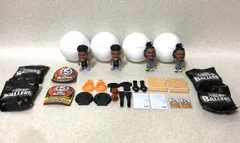 D544 NBABALLERS NBA ジャモランモ2個 ヤニス アデトクンボ2個セット フィギュア 265433317のサムネイル