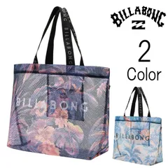 ビラボン Billabong メンズ MESH TOTE BAG PATTERNED メッシュ トートバッグ bg01a915のサムネイル