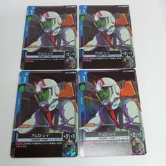 ガンダムカードゲーム GCG R+ ロラン セアック パラレル 4枚セット