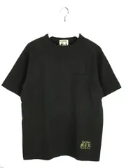 グラッドハンド GLAD HAND＆CO. CORE EXCLUSIVE ROYAL POCKET T-SHIRT MTE GH-24-CORE-01 ロイヤル ポケット Tシャツ L ブラック プリント 半袖 カットソー トップスのサムネイル