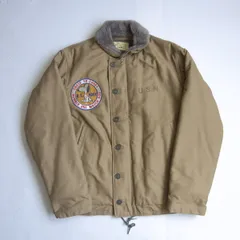 【美品】BUZZ RICKSON’S【N-1 デッキジャケット】L ジャケット スヌーピー バズリクソンズ 東洋エンタープライズ  26060581のサムネイル