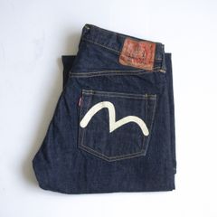 雰囲気抜群/濃紺】EVISU 【上野店限定LOT.2000 デニムパンツ】35×34