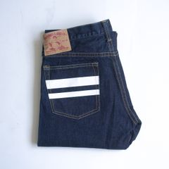 美品】666 triple six【ステアハイド UK サイドベルト ダブル