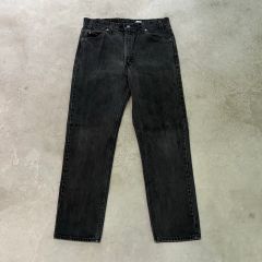 ゴールデンサイズ 90s Levis 505 ブラック USA製 W36 L30 - メルカリ