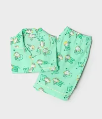 最後 未開封) SPAO ケロロ パジャマ セット Sのサムネイル