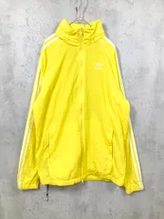 adidas originals アディダスオリジナルス ED6082 トラック ジャケット sizeM/黄 ■■ メンズ