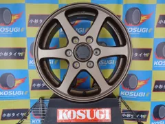 展示未使用品　エンケイ　サム・カーゴ　ENKEI　S.A.M　CARGO　17インチ　6.5J　マットブロンズ　ハイエース　atsugiM208のサムネイル