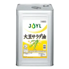 J-オイルミルズ 大豆サラダ油 16.5kg のサムネイル