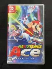 任天堂　Nintendo Switch用ソフト　マリオテニス　エース　@市のサムネイル
