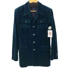 レノマ renoma PARIS LENIN コットンベルベット ジャケット メンズ JPN：48 のサムネイル