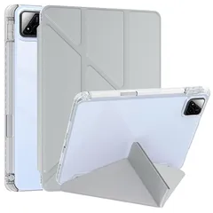 【新品】 SGTMAYX 2025年との互換性あり iPad Air 13インチ M3,との互換性あり2024年 iPad Air 13インチ M2 背面透明 クリア ペン収納可能 アイパッドとの互換性あり 対応 Pro 12.9 インチ 第6/5/4/3 1のサムネイル