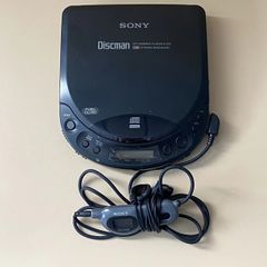 SONY Discman D-120 ポータブルCDプレーヤー 本体 ジャンク品 - メルカリ