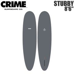 千葉外房手渡限定【美品】CRIME STUBBY7'6 リーシュコード・フィン付