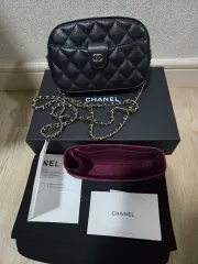 CHANEL ミニ カメラバッグ クロスバッグ 샴골 (ap3998)のサムネイル