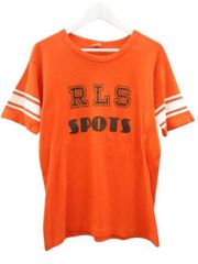 80s】チャンピオン トリコタグ USCGA リンガーTシャツ ステンシル入り 