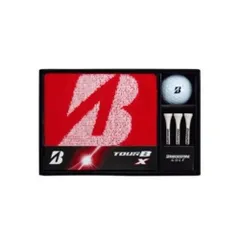 BRIDGESTONE GOLF ブリヂストン TOUR B X ボールギフト 父の日 ギフト プレゼント ゴルフ ボール タオル ティー コンペ 景品のサムネイル
