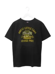 ステュディオダルチザン STUDIO D'ARTISAN Tシャツ L 半袖 カットソー プリント ブラック 黒 トップスのサムネイル