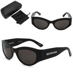 BALENCIAGA バレンシアガ BB0134SA-002 サングラス - メルカリ