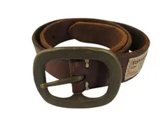 VINTAGE WORKS ヴィンテージワークス レザー ベルト 本革 茶色