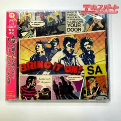 【未開封品】SA エスエー CD 「BRING IT ON !」 湘南台店のサムネイル