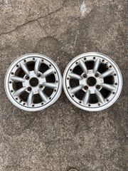 ワタナベ エイトスポーク 14インチ 6.5j aタイプ - メルカリ
