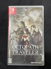 任天堂　Switchソフト　オクトパストラベラー　ゲームソフト　@市のサムネイル