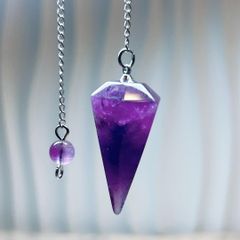 高品質。.☆︎;.+*:゜レインボー入りアメトリンペンデュラム
