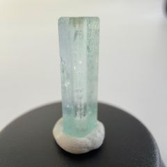 最高級、両錐、長石との共生】アクアマリン 36×13×12mm - メルカリ
